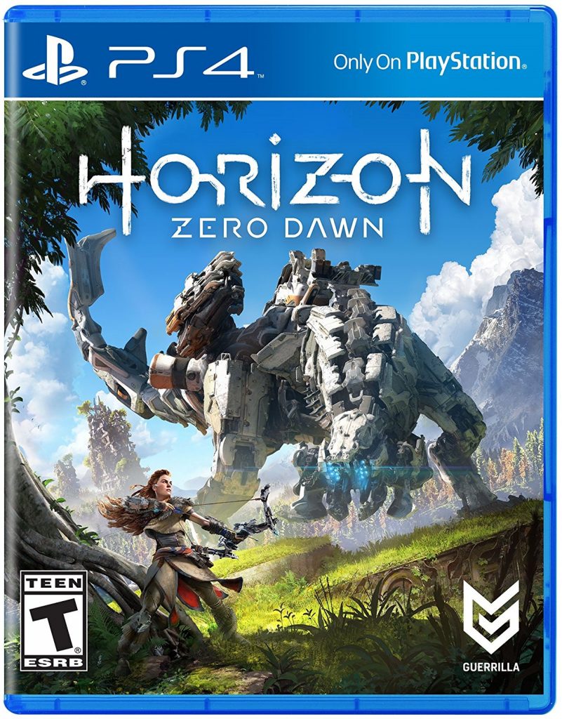 8. Horizon Zero Dawn