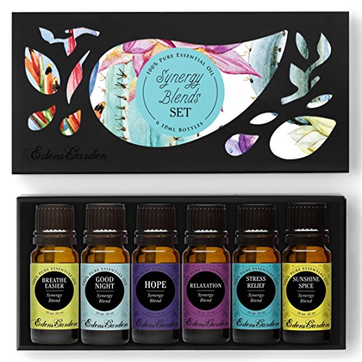 8. Synergy Blends- Top 6 Basic Sampler Pack 