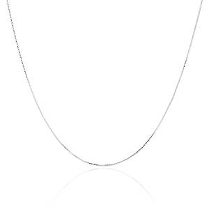 2. 925 Sterling Silver Italian Crafted Necklace