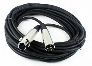 CBI MLC20 Low Z XLR 20- Foot Microphone Cable