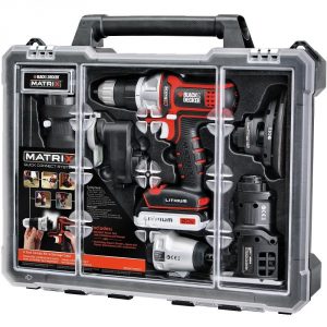 10. Black & Decker BDCDMT1206KITC Tool Kit