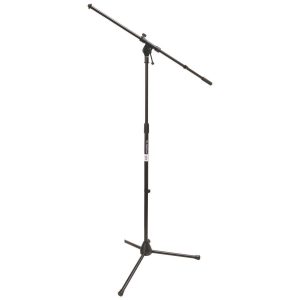 On Stage MS7701B Tripod Boom Microphone Stand