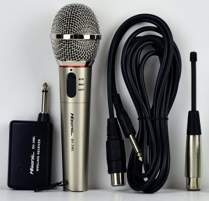 Hisonic HS308L Portable Wireless Handheld Microphone
