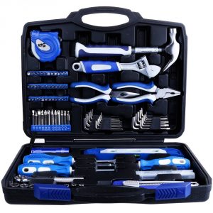 3. Vastar 102 Piece Home Repair Tool Kit