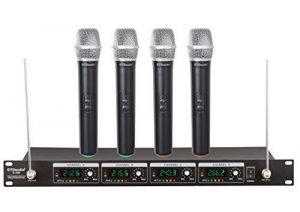 GTD Audio G-380H VHF Wireless Handheld Microphones