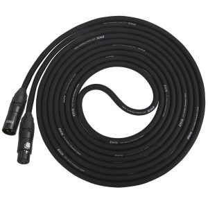 Lyxpro Balanced XLR Cable Premium Series Microphone Cable (Black)