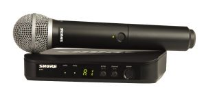 Shure BLX24/PG58 Wireless Vocal Handheld Microphone