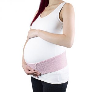 Bracoo Maternity Belt, Adjustable Support, Easy to Wear for Postpartum orPrenatal Comfort