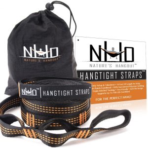 HangTight Hammock Straps 10 Feet Long