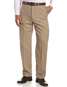 Haggar Men's Cool 18