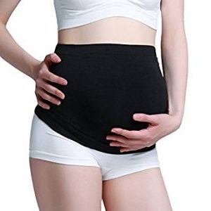 Gatlin Soft Women's Maternity Seamless Support Pressure Belly Band