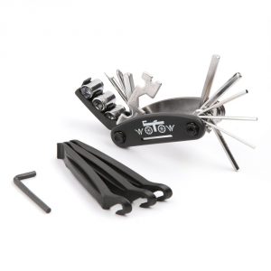 WOTOW 16 in 1 Multi-Function Bike Bicycle Repair Tool Kit