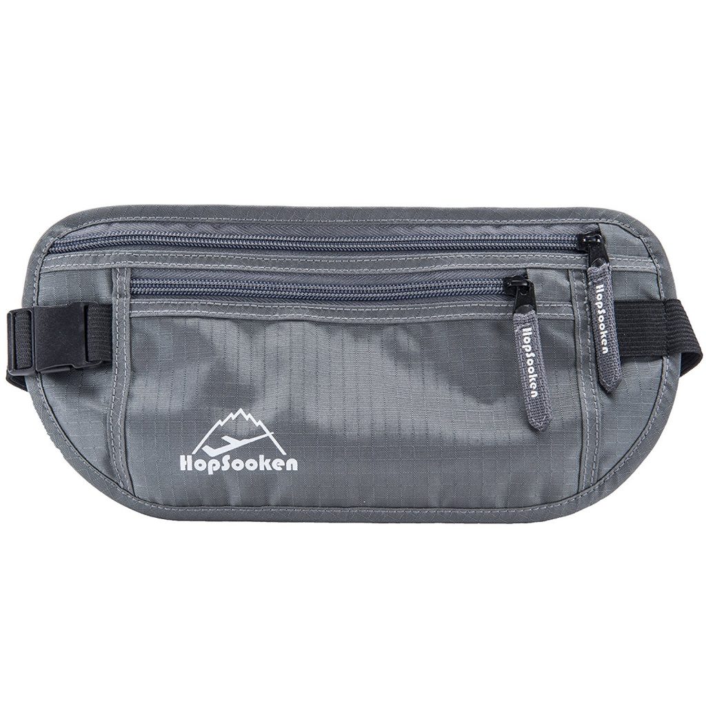 Hopsooken Travel Money Belt