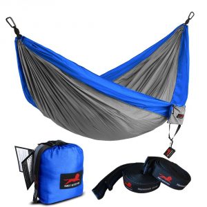 Honest Outfitters Singe and Double Hammock with Hammock Straps