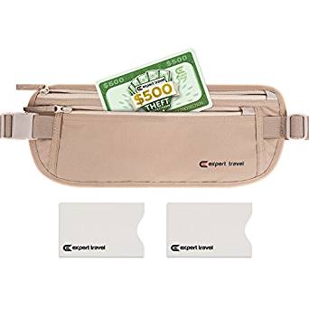 Premium Travel Money Belt