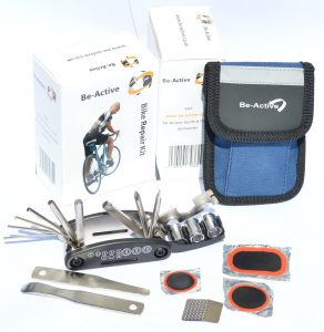 Be-Active Bike Repair Kit - Bicycle Tool Kit
