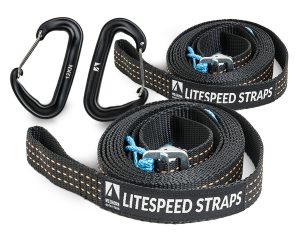 LiteSpeed 11 Feet Hammock Tree Strap with Climber