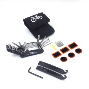 Bike Repair Set Bag, WOTOW Bicycle Multi Function