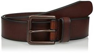 Dockers Men’s Leather Bridle Belt