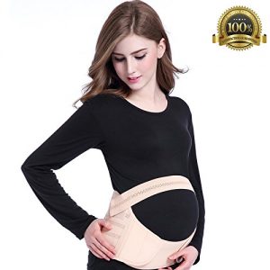 Amymami Maternity Belt,Breathable Abdominal Binder