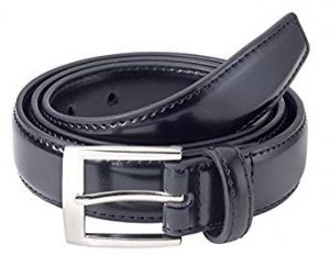 Sportoli 8482 Men’s Classic Stitched Leather Belt