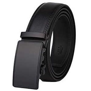 Dante Men’s Leather Ratchet Dress Belt