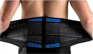 Neoprene Lumbar Lower Back Support Brace