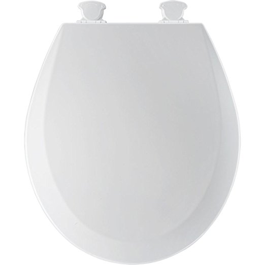 Bemis 500EC000 Round Toilet Seat