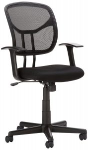 AmazonBasics Mid-Back Mesh Office Chair