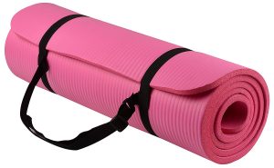 BalanceFrom GoYoga All-Purpose Extra Thick High-Density Yoga Mat