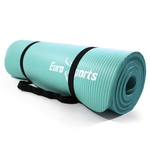 Eurosports Extra Thick 11 Friendly Non-Slip Yoga Mat