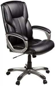 AmazonBasics High-Back Executive Office Chair