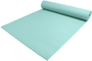 YogaAcessories ¼-inches Thick High-Density Deluxe Yoga Mat