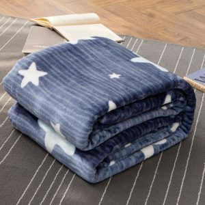 Qbedding Microplush Fleece Blanket