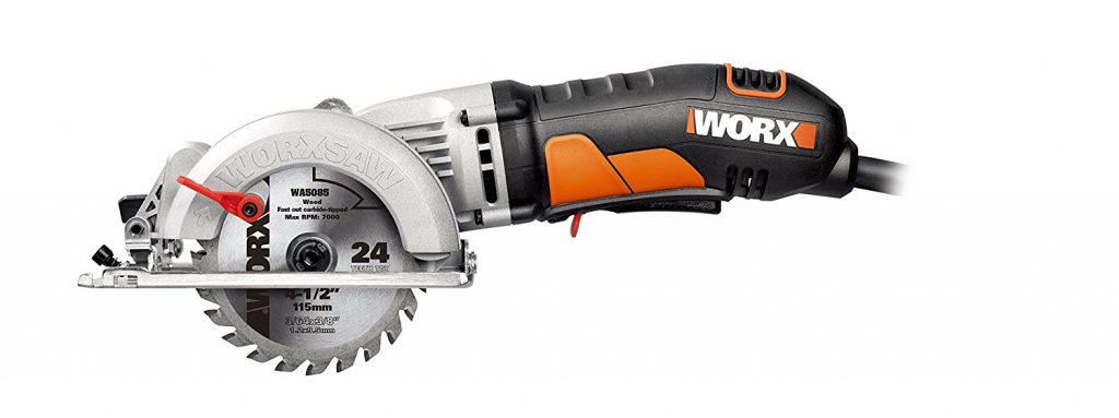 WORX WORXSAW WX429L Compact 4.5-Inches Circular Saw