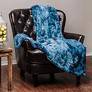 Chanasya Super Soft Fuzzy Throw Blanket