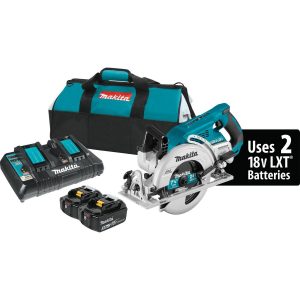 Makita XSRO1PT18V X2 Cordless Circular Saw