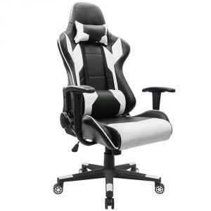 Homall Executive Swivel Leather High Back Office Chair