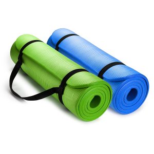 HemingWeigh 0.5 Inches Extra Thick High-Density Yoga Mat