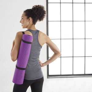 AmazonBasics 1.4-Inch Exercise and Yoga Mat