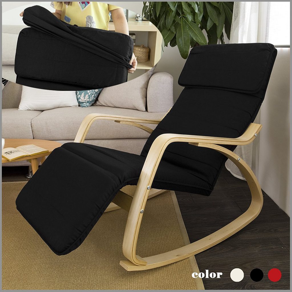 SoBuy Haotian Comfortable Relax Rocking Chair
