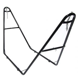 SunnydazeUniversal Multi-Use Heavy-Duty Steel Hammock Stand