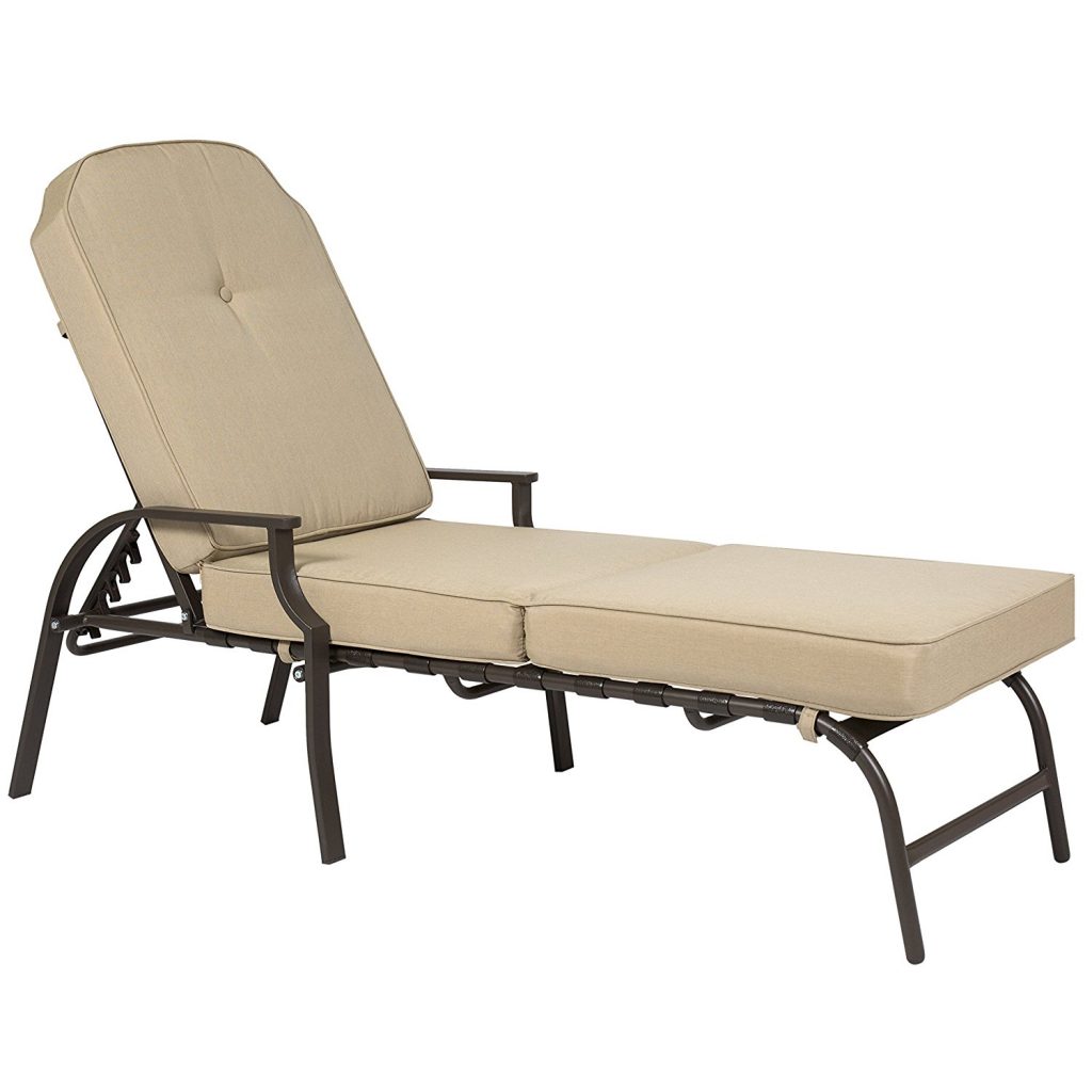 Best Choice Products Outdoor Chaise Lounge Chair