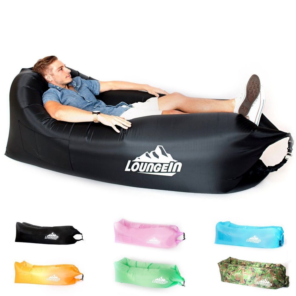 LoungeIN Inflatable Lounger