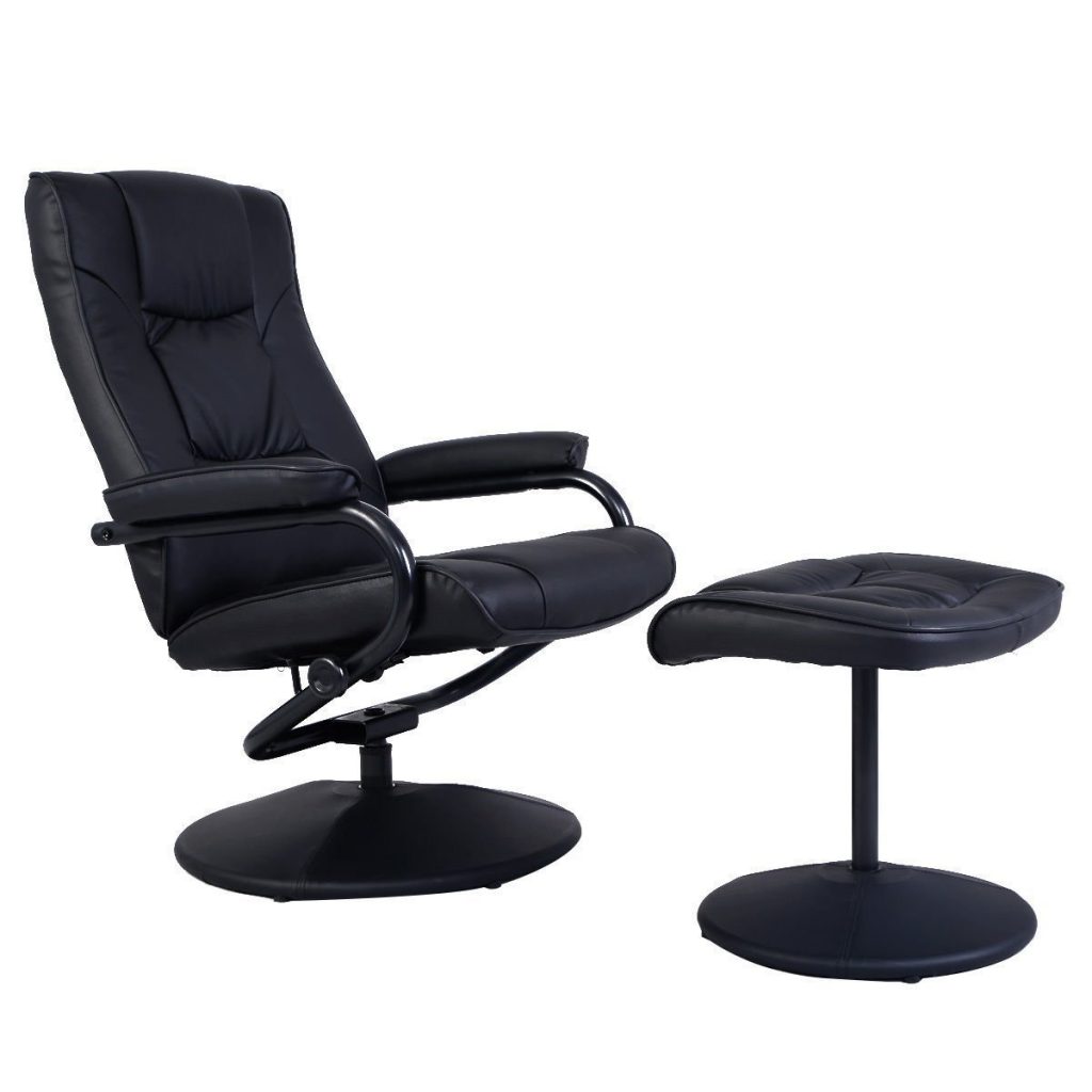 Giantex Recliner Swivel Armchair Lounge Seat