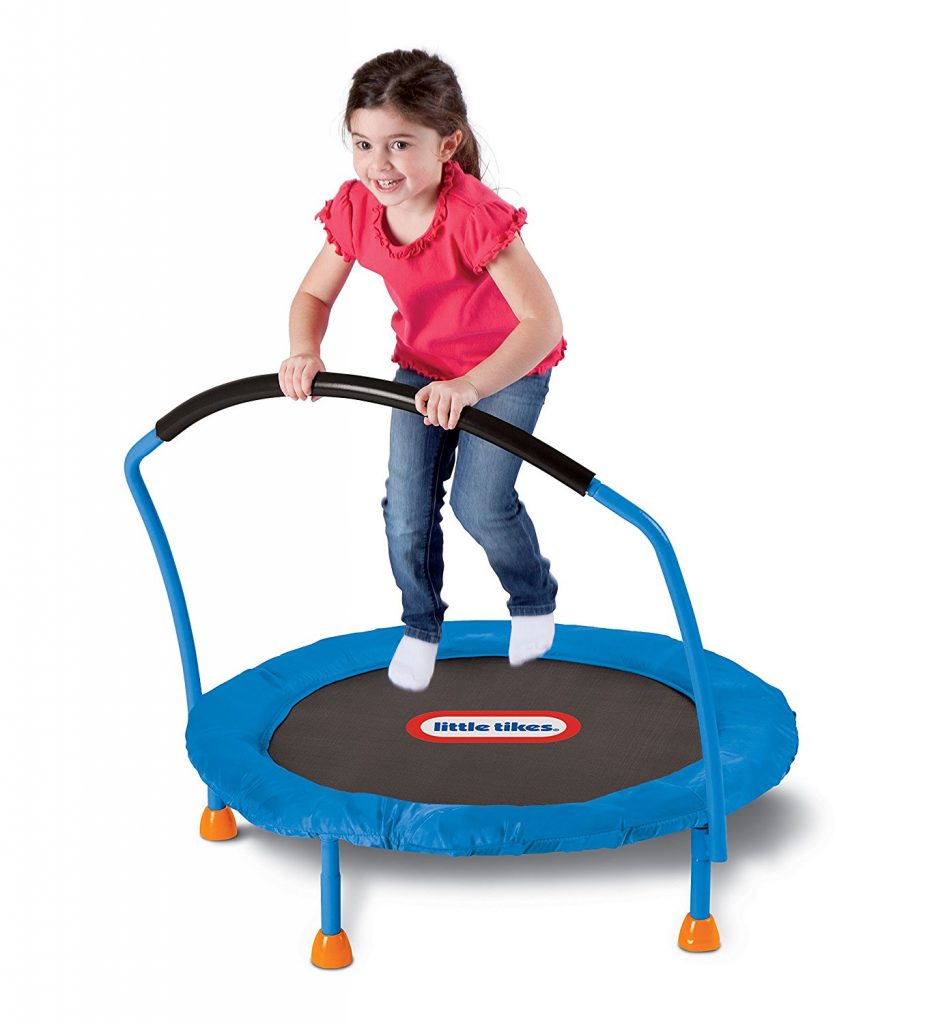 Little Tikes 3 Inches Mini Trampoline