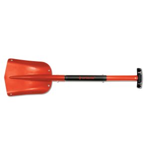 Sports shovel AAA 4004 Red Aluminum Sport