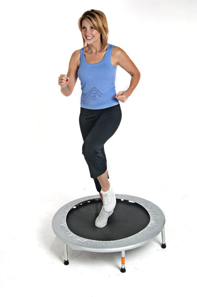 Stamina Folding Mini Trampoline