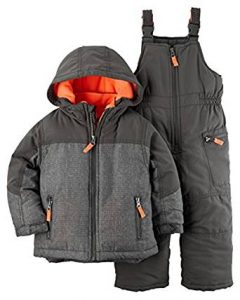 Carter’s Boys’ Heavyweight 2-Piece Ski Suit