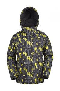 Mountain Warehouse Shadow Men’s Printed Snowboarding Jacket 